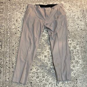 Nordstrom Men's Light Gray Dress Pants